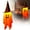 D, variant on Clearance Hangs under $10,Halloween Witch Hat LED String Lights – Hanging Decor For Indoor Scary House And Atmosphere Decoration