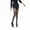Black, variant on Stretchy Spiderweb Pattern Pantyhose Elastic Nylon Tights for Dance & Costume Use