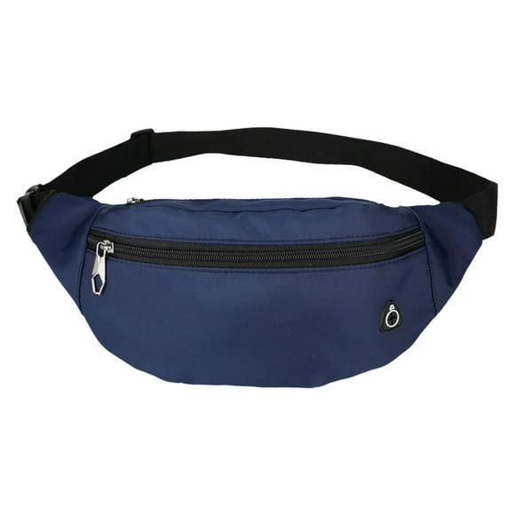 Rbaofujie Messenger Bag Pack for Man & Woman Travel Wallet Bag for Cell Phone Belt Bag Crossbody Bag with Headphone Hole for Travel Walking Running Hiking Cycling Small Makeup Bag