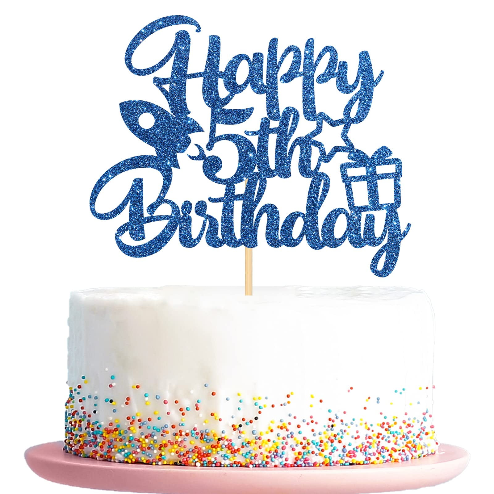Lady Cakes Birthday Card | Pretty Shiny Shop