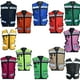 thumbnail image 1 of Chaleco Industrial Brigadista Con Reflejante Textil Costados Abiertos, 1 of 4