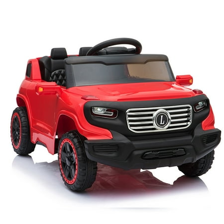 Winado 6V Kids Ride On Car Battery Powered w/Remote Control Red