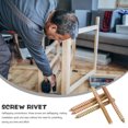 thumbnail image 3 of DEEPCRAFF Steel Double Headed Self Tapping Screw with Wear Resistant Coating for Reliable Outdoor Applications, 3 of 6