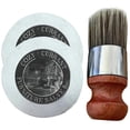 thumbnail image 4 of Ungüento para muebles de cuero con cepillo, ungüento de mantenimiento de larga duración (8 oz, 2 ungüentos), 4 of 9