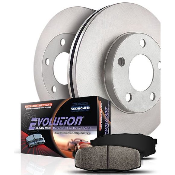 Power Stop Koe2164 Brake Kit