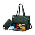 thumbnail image 2 of 2 In 1 Tote Bag Lunch Bag Combo for Everyday Use Food Storage 2 In 1 Lunch Tote Bag with Insulated Compartment Meets Functionality, 2 of 6