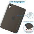 thumbnail image 4 of Case Compatible with iPad Mini 6 (8.3-Inch, 2021 Model, 6th Generation), Support Pencil 2nd Generation Charging, Auto Wake/Sleep Smart Cover, Black, 4 of 6