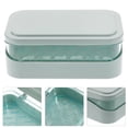 thumbnail image 2 of TAILTOSS Soap Holder Box with Drying Function for Bathroom and Kitchen - Practical, Soap Storage Solution, 2 of 10