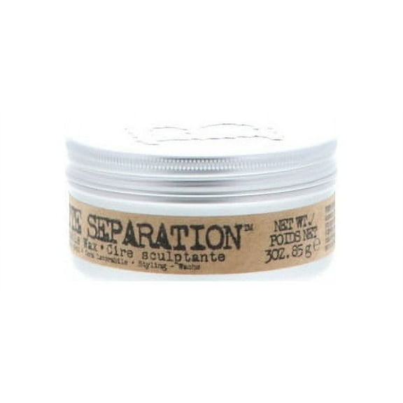 TIGI Bed Head for Men Matte Separation Workable Wax 3 oz