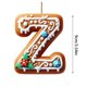 thumbnail image 2 of 26 Letters Christmas Tree Decoration Pendant Christmas Tree Ornaments Personalized DIY Christmas Ornaments Christmas Decoration Xmas Tree Hanging Decor Feature, 2 of 5
