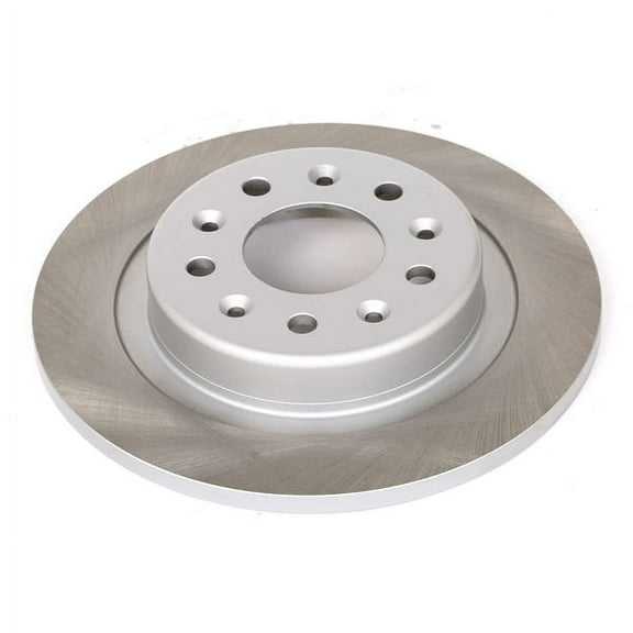 PowerStop Coated Hat and Edge Rotor