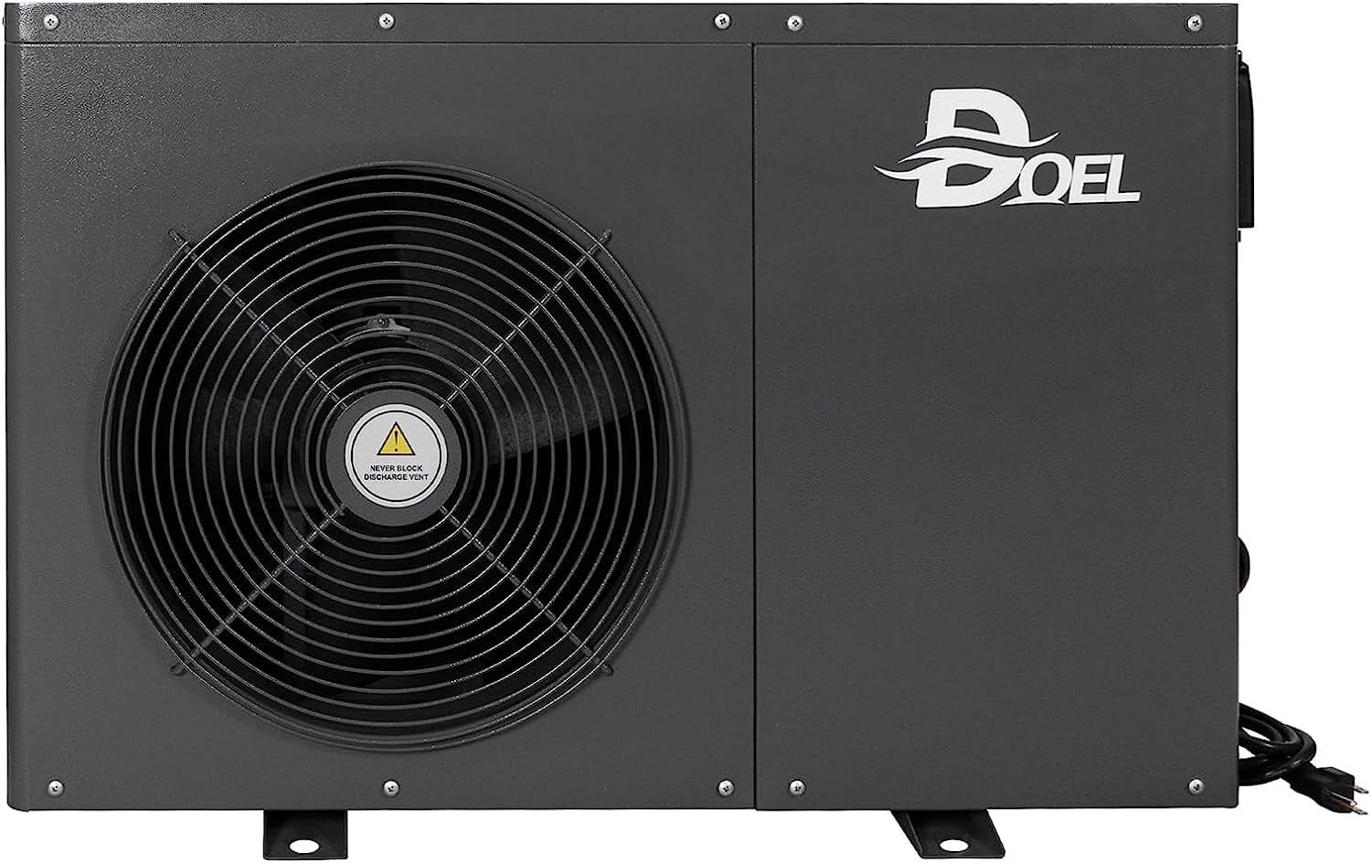 DOEL 19000 BTU Swimming Pool Heat Pump for Inground/AboveGround Pools