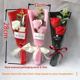 thumbnail image 5 of Fábrica transfronteriza de jabón perfumado con hojas doradas dobles Regalos promocionales para decoraciones del Día del Maestro del Festival Qixi, 5 of 5