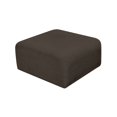 thumbnail image 6 of Meridian Furniture Arc BrownBoucle Fabric Ottoman, 6 of 7