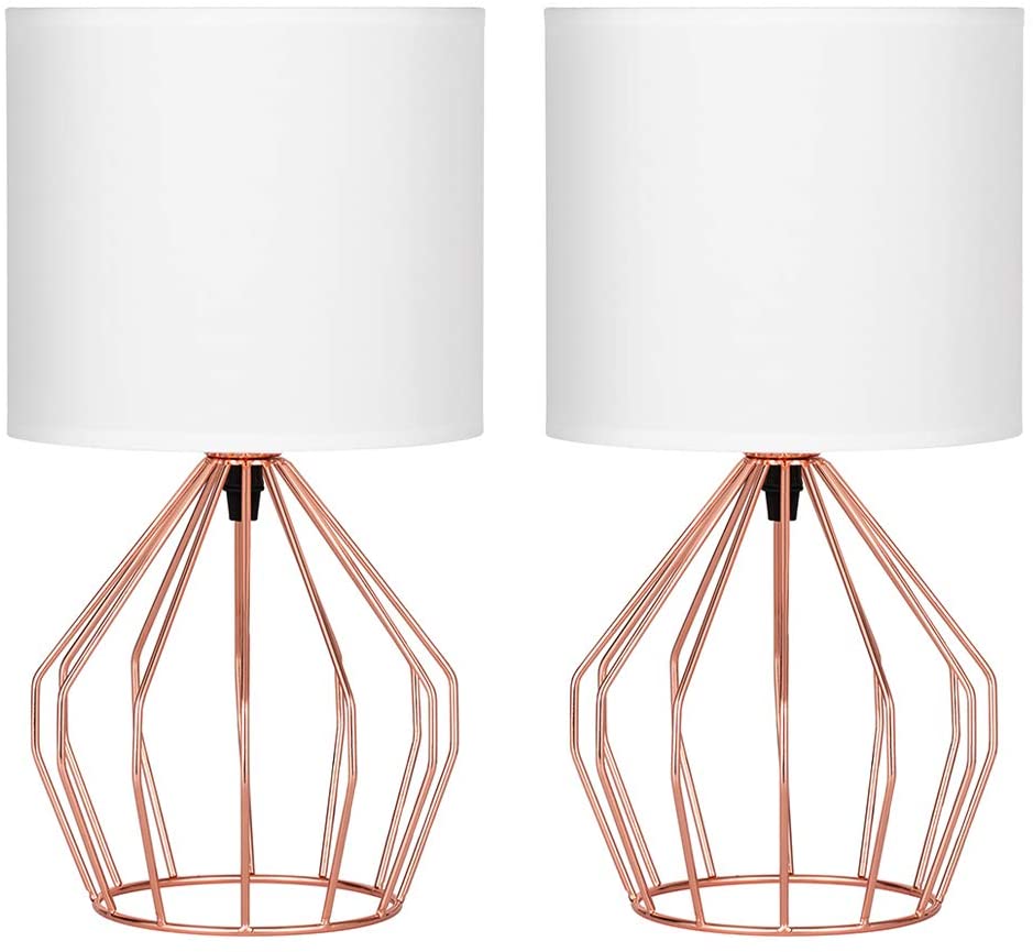 rose gold lamp walmart