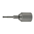 thumbnail image 1 of Ground Rod Driver, Forged Steel Ground Rod Driver for Driving Ground Rods Ground Steel Kit T Post Ground Rod Driver for Hammer Drill, 1 of 8