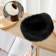 thumbnail image 6 of yuksok Plush Headband Hair Band Ski Hat for Outdoor Activities Travel Daily Wear Black, 6 of 9