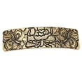 thumbnail image 3 of 4 Piezas para Mujer Floral Primavera Pasador de Metal Horquilla Grande para El Cabello, 3 of 9