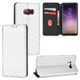 thumbnail image 1 of Samsung Galaxy S8 Case , Magnetic Wallet PU Leather Flip Cover Card Holde Case for Samsung Galaxy S8, 1 of 5