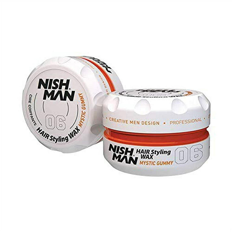 NISHMAN Hair Styling Spider Wax S1 Blackwidow 150 ml