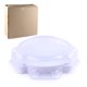 thumbnail image 1 of Vogacara Juguete lanzador para niños, tablero de tierra preescolar para el hogar, divertido juego clásico para interiores y exteriores, regalos para Juegos de césped Blanco Vogacara FN011320-01, 1 of 6