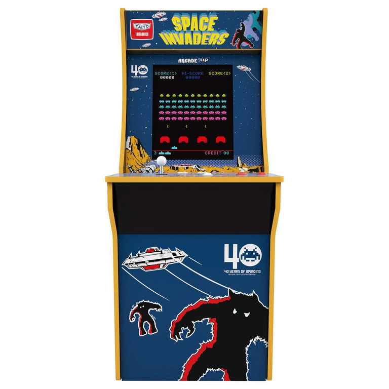 Arcade1Up, Space Invaders Arcade, 4ft