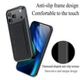 thumbnail image 3 of for iPhone 17 Pro Max Case with Card Slot Holder TPU Anti-Drop Anti-Slip Lens Protection Phone Shell,iPhone 17 Air-6.5", 3 of 10
