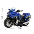 thumbnail image 3 of Goowood Motorcycle Toy for Kids 3-5 Patrol Police Toy Motorcycle with Flashing LED Lights and Sound Effects Pull Back Vehicle for Boys Gift, 3 of 3