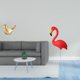 thumbnail image 2 of Figura De Pájaro Dorado, Estatua De Animal, Adorno Moderno Para Decoración Del Hogar, Escultura De Pájaro Para Escritorio, Oficina, Repisa, Sala De Estar, Regalos De Inauguración De La, 2 of 8