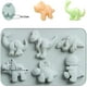 thumbnail image 5 of moldes de gelatina de dinosaurio, moldes de jabón de dinosaurio para hacer, moldes de gelatina para niños, moldes de silicona para tartas de dinosaurio (rosa y gris) Adepaton JQWJ330, 5 of 7