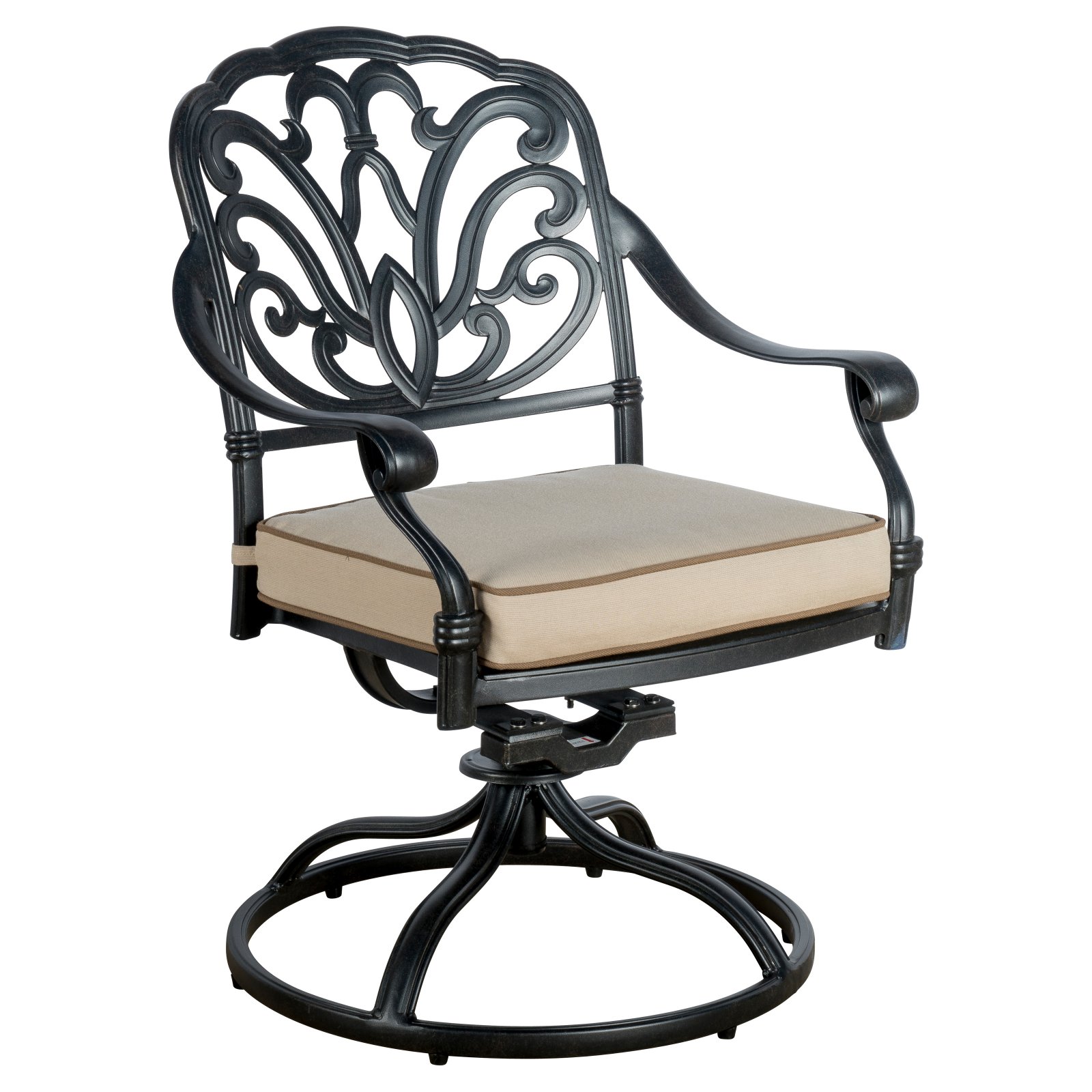Veranda Classics San Marino Swivel And Rocking Patio Dining Chair Set Of 2 Walmart Com Walmart Com
