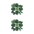 thumbnail image 4 of QualitChoice 60 Pieces Artificial Leaves Home Bedroom Simulation Leaf Decoration 6 Kinds 2PCS, 4 of 6