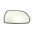 thumbnail image 3 of KarParts360 For Hyundai Elantra 2001 02 03 04 05 2006 Door Mirror Glass Passenger Side | Plastic | Clear | Manual Adjustment | Convex Shaped | Heated | With Backing Plate | Replacement For 876212D510, 3 of 5