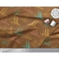 thumbnail image 2 of Soimoi Cotton Duck Fabric Ship Ocean Printed Craft Fabric by The Yard 56 Inch Wide, 2 of 3