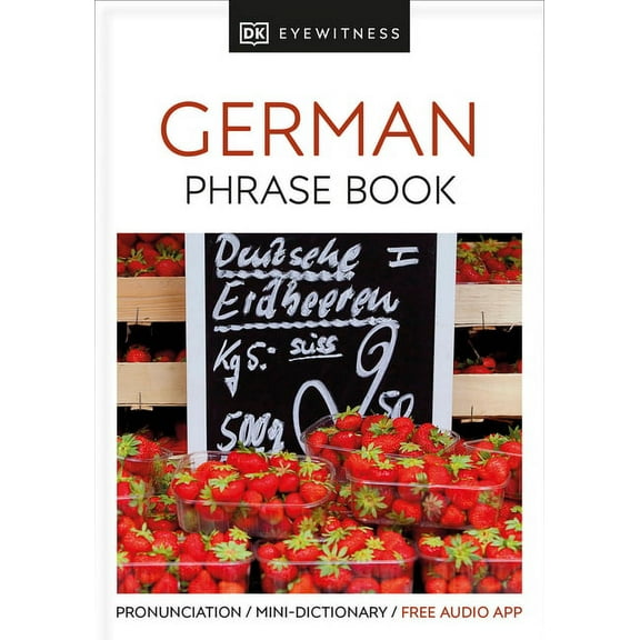 Ew Travel Guide Phrase Books Eyewitness Travel Phrase Book German, (Paperback)