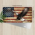 thumbnail image 2 of Eagle and Brick wall with Flag Front License Plate, Metal License Plate, Funny Standard Plates Personalized Novelty Decorative For Men/Women/Boys/Girls Car 6×12 Inch, 2 of 6