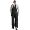 thumbnail image 3 of Wrangler Workwear Men's Insulated Heavy Duty Flex Duck Work Bib Overall, Size S-3XL, 3 of 13