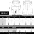 thumbnail image 2 of TACVASEN Men's Cargo Work Shorts Lightweight Quick Dry Waterproof 5 Zipper Pockets for Hiking Fishing Navy Size 30, 2 of 7
