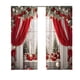 thumbnail image 3 of Cortinas de Estilo Europeo, Serie de Navidad, Impresión Digital, 150*166cm, Entrega Directa de Fábrica, 2PCS, 3 of 3