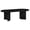 Black Grain, variant on Evelyn&Zoe Scandinavian 48" Wide Black Grain Coffee Table