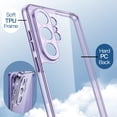 thumbnail image 6 of JETech Case for Samsung Galaxy S26 Ultra, Non-Yellowing Bumper Cover, Anti-Scratch PC Back (Heron Purple), 6 of 7