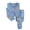 Blue, variant on Aayomet Toddler Little Boy Outfit Pajamas Toddler Cartoon Prints Long Sleeves Kid Sleepwear Top Pants Sets (Blue, 5-6 Years)