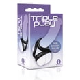 thumbnail image 2 of Sexy, Kinky Gift Set Bundle of Triple Play, TPR Cock Ring and Icon Brands Pinkies, Curvy, 2 of 5