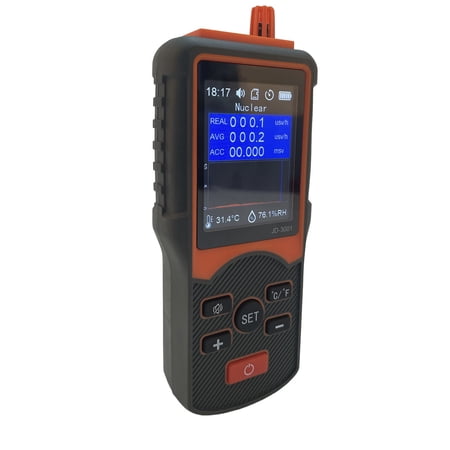 Portable Geiger Counter & EMF Detector – Handheld Radiation Tester For Home & Office