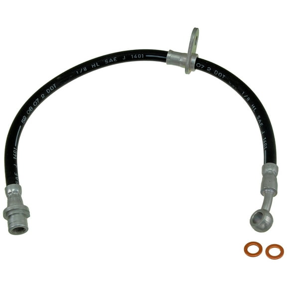 Dorman H381261 Brake Hydraulic Hose for Specific Acura / Honda Models Fits select: 2003-2007 HONDA PILOT, 1999-2004 HONDA ODYSSEY