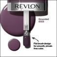 thumbnail image 4 of Revlon Ultra HD Snap Vegan Glossy Nail Polish, 033 Grounded, 0.27 fl oz, 4 of 13