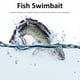 thumbnail image 2 of Sywqhk Señuelo de pesca robótico Wobbler Electronic Multi Jointed Auto Swimbaits (2037) Sywqhk Alta Calidad, 2 of 9