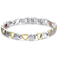 thumbnail image 1 of Brazalete Corazón Acero Inoxidable Adore Adore, 1 of 1