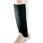 Markwort Ultimate Soccer Shin Guards (Black, Small)