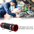 thumbnail image 1 of Air Intake Pipe 3inches Universal Adjustable Expansion Air Intake Hose Flexible Tube Duct Hose Car Modified Accessory, Red, 1 of 6